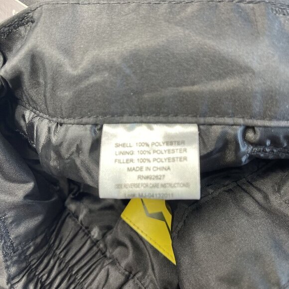 NEW Suisse Sport Snow Ski Snowboard Pants SZ 14 Youth Black Unisex - Picture 12 of 12